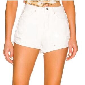 Free People Lasso Denim Shorts